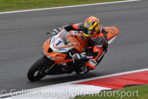 2015 Champ Luke Stapleford was back on the grid