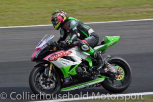 Andy Reid was quick until bike blew up