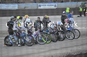 Away team at the Norfolk Arena were the Belle Vue Aces