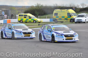 BMR Subaru was led by Plato & Turkington
