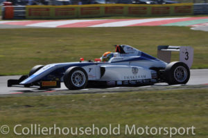 Ben Hingeley secured 1st podium