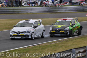 Bushell defended off Whorton-Eales