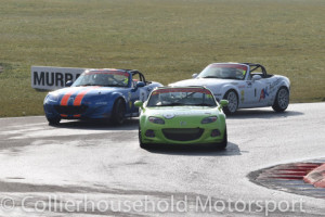 Championship contenders were close from 1st lap