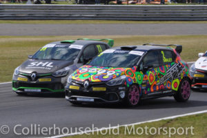 Charlie Ladell vs Chris Smiley was battle until the flag