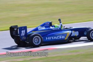 Collard celebrates the win