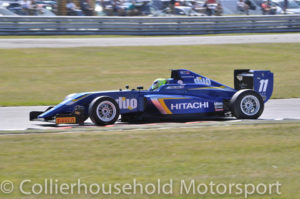 Collard controlled race 3 from pole