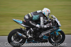 David Allingham secured 1st podium