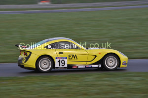 Elite Motorsport welcomed Harry King