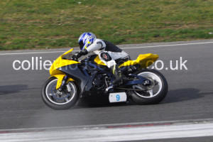 Formula 600 rider Paul Charman was out for a strong weekend