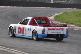 Freddie Lee Racing at Brands Hatch