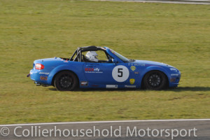 Greensmith lost ground on grass to leading 3