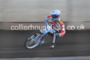 Heat 1 was all Matej Zagar for Belle Vue