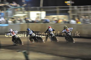 Heat 14 saw Kings Lynn wrap up all 3 points