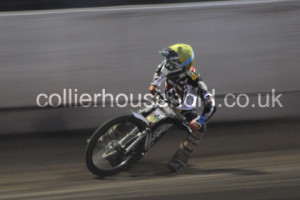 Heat 8 saw a win for Scott Nicholls