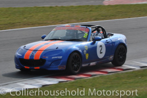 Henderson leads series but James Blake-Baldwin is closest challenger