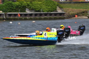 Jelf, Norris & Hugman were leading three in GT30
