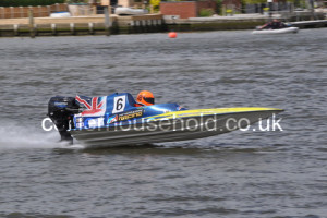 Jonathan Brewer cuised to victory in GT15
