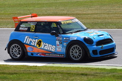 Lawrence Davey's JCW MINI Cooper 2014