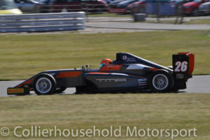 Leist got the start & nearly led