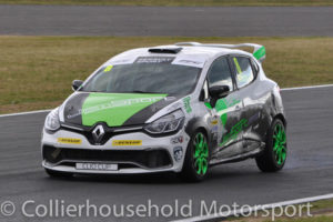 Luke Kidsley grabbed early lead