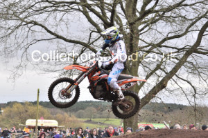 MX1 R1 - Shaun Simpson led for most of the race