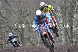 MX1 R2 - Battle for lead between Simpson, Karro & Searle