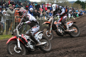 MX2 R2 - Lars Van Berkel lands in 2nd ahead of Pocock