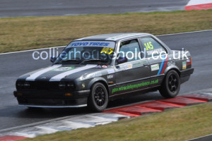 Matt Swaffer's drive in race two keeps him as championship leader by 18 points