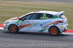 Max Coates pushed Bushell hard early on