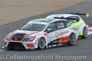 Morgan looking for a gap