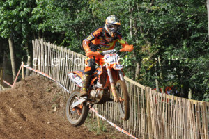 Moto 3 saw great fight for 2nd which Adam Sterry was in control of until late