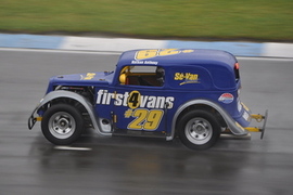 Nathan Anthony's First4Vans Legend Van