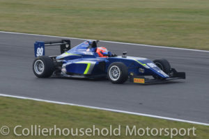 Nikita Mazepin led away from pole