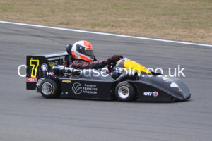 Emmanuel Vinuales Leads the European Superkarts
