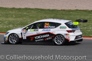 Paulsen extended series lead with victory