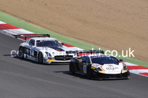 Qualifying race finale saw Buhk right on Procyzk's bumper