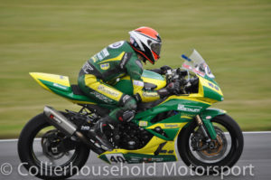 Qualifying was no concern for Tarran Mackenzie