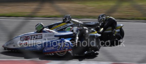 Qualifying would end with Tim Reeves Racing & Be Wiser on the front row