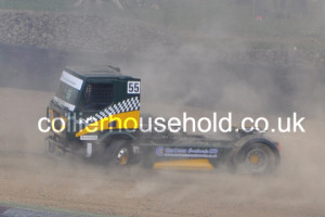 R1 - Graham Powell in the gravel