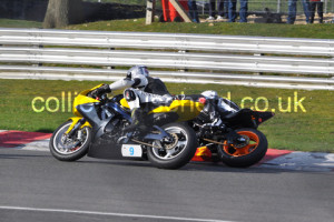 R1 - Jordan Rushby gets underneath Paul Charman