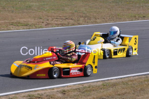 Lalja battling Bennett for 2nd