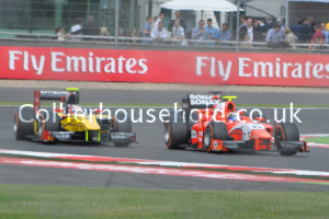 Richelmi battles Cecotto & Evans