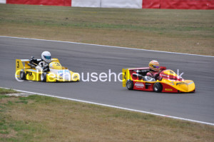 Lilja chasing down Bennett