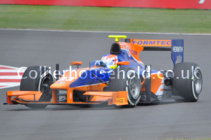 Jon Lancaster takes the victory