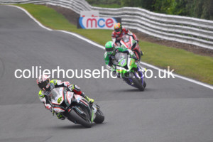 Race 1 early on was Byrne leading Ellison & Brookes