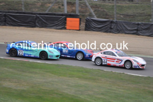 Race 1 first corner saw some close racing