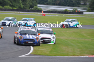 Race 1 first moment saw Tanner & Sleigh get a bit personal