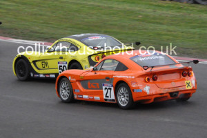 Race 1 saw Nicosia under pressure from Wooder in closing stages