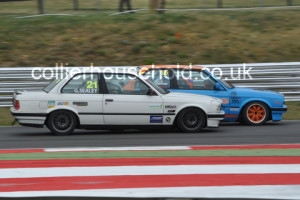 Race 1 was difficult for Jack Gabriel, challenged by George Sealey early on