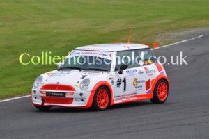 Race 1 was easily contolled by Thirlwall on route to victory